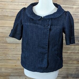 Anthro Denim Swing Jacket by Freedom of Choice